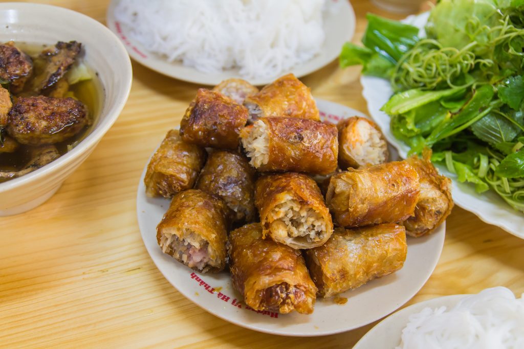 Bun Cha – Vietnam food