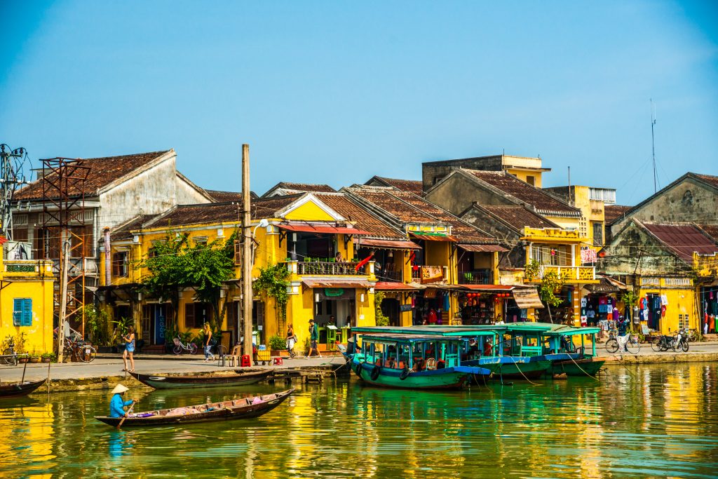 Boats in Hoi An