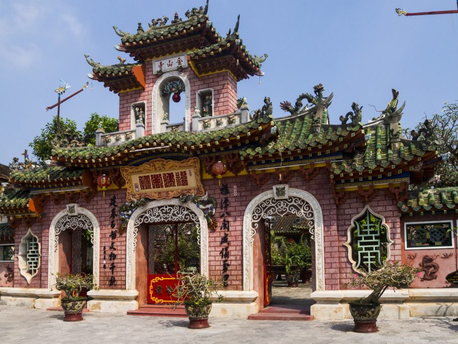 Pagode Chuc Thanh: la plus ancienne pagode bouddhiste au centre du Vietnam