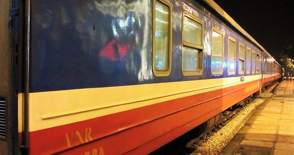 Train Fanxipan Express pour Lao Cai