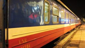 Train Fanxipan Express pour Lao Cai